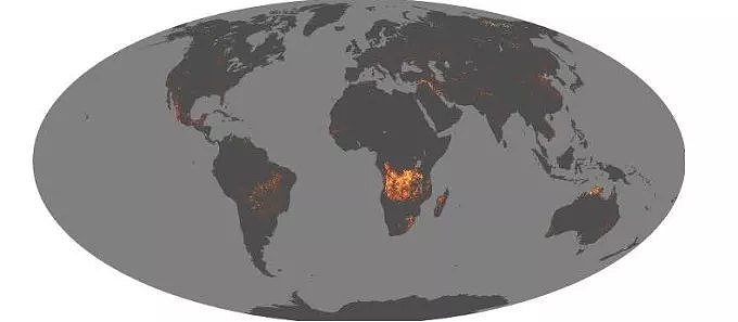 不单单亚马逊，全世界野火都烧了起来...除了天灾，还有人祸...（组图） - 3