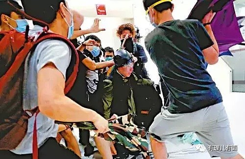 无耻！曝光暴力乱港的黑组织：袭警、瘫痪机场、纵火、无恶不作（组图） - 5