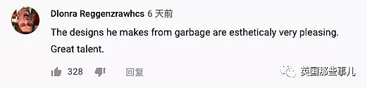 身穿垃圾袋的中国乡村超模震惊歪果网友：“他必须火！”（视频/组图） - 45