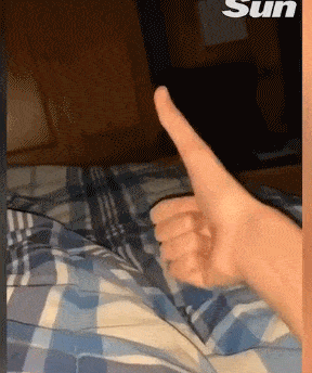 美国小哥晒出自己12公分的大拇指走红网络…嗯???12公分???（视频/组图） - 8