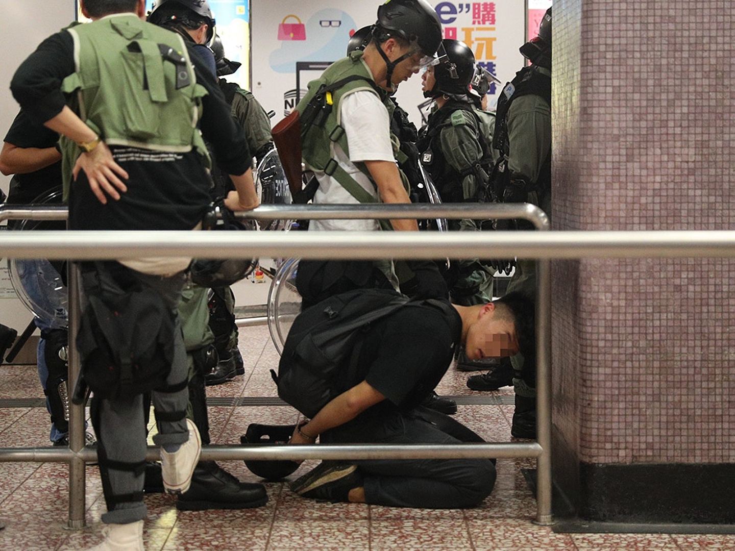 【香港局势】不能让暴力示威成为常态（组图） - 2