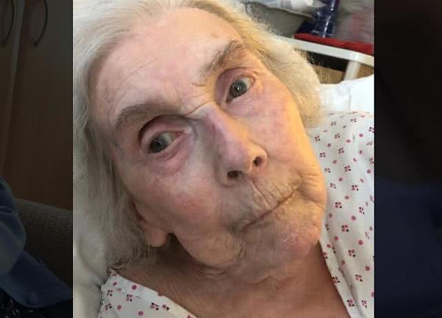 英国95岁二战女英雄在养老院被残忍虐待，全身多处骨折、家人心凉