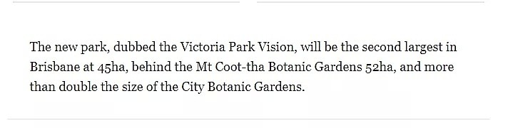 布村越来越洋气了！ 全新大型公园项目“官宣”，你也有权利决定布里斯班的未来 - 8