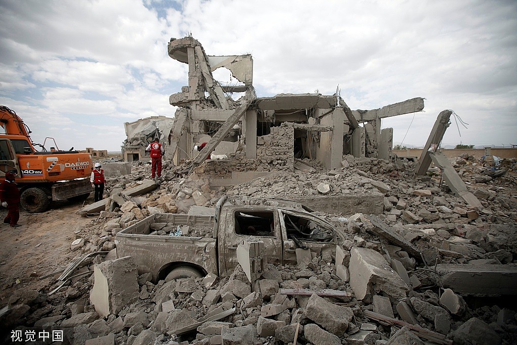 沙特联军空袭也门监狱，造成至少100人死亡（图） - 2