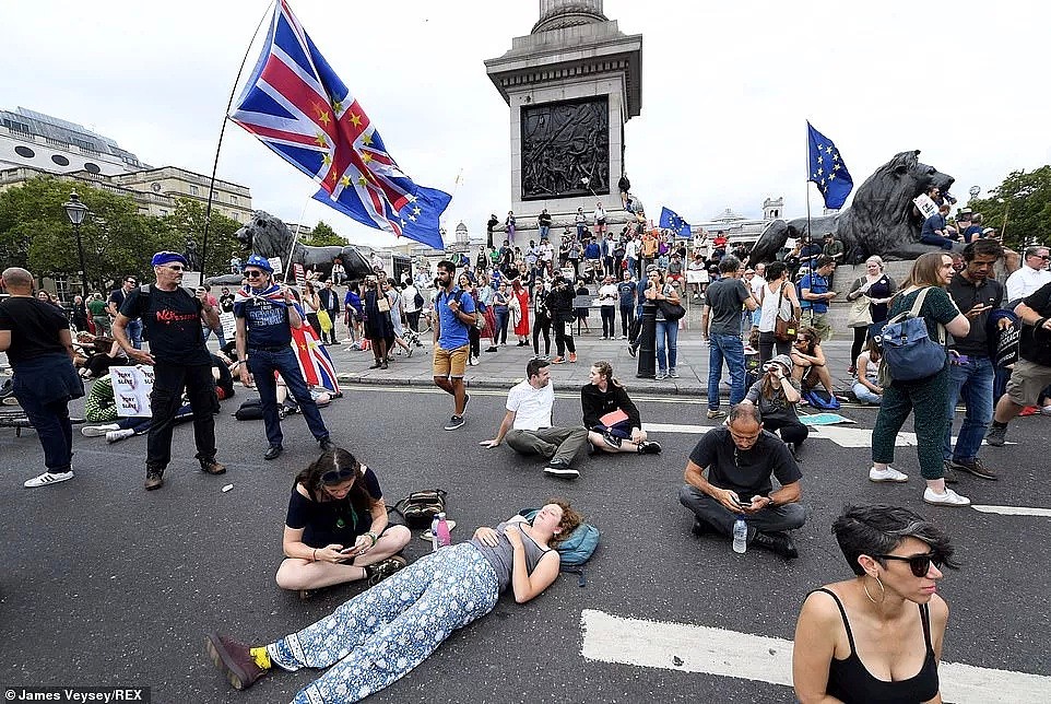 英国首相一个举动，百万英国人怒了：这还是民主国家？？都闹起来啊！（组图） - 18