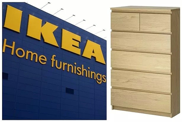 紧急！澳洲IKEA爆款家具被召回！不小心砸到宝宝，那就是一条人命啊... - 14