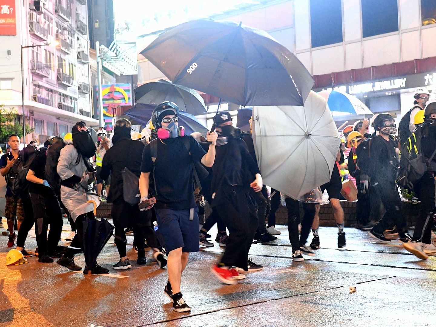 从“反修例”到“政治夺权” 香港骚乱性质已变（图） - 1