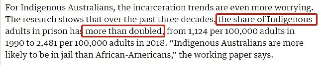 进入第二犯罪时代？2018年全澳入狱率激增130%，超4万人入狱！这一族裔犯罪率最高 - 7