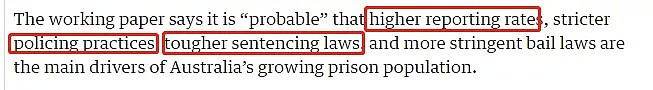 进入第二犯罪时代？2018年全澳入狱率激增130%，超4万人入狱！这一族裔犯罪率最高 - 14