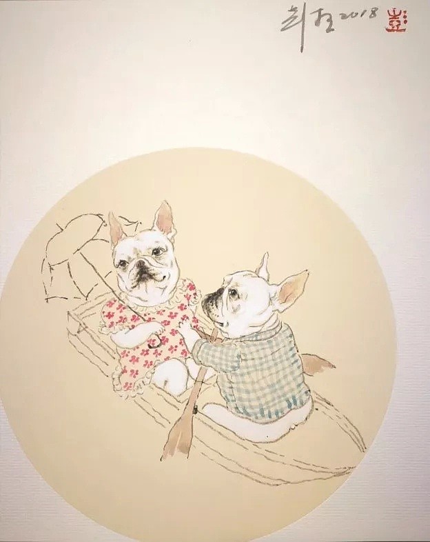 汪星爱猫星 | 第一回关于猫狗的艺术展 - 6