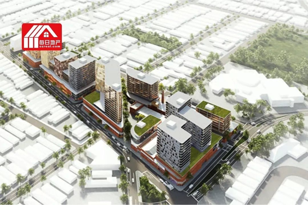 富力集团Footscray‘活力城市’项目第一栋建筑封顶 - 1