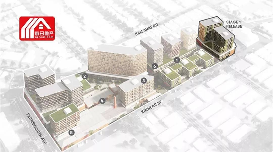 富力集团Footscray‘活力城市’项目第一栋建筑封顶 - 2