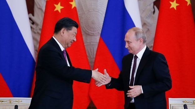 今年6月中国领导人习近平在莫斯科
