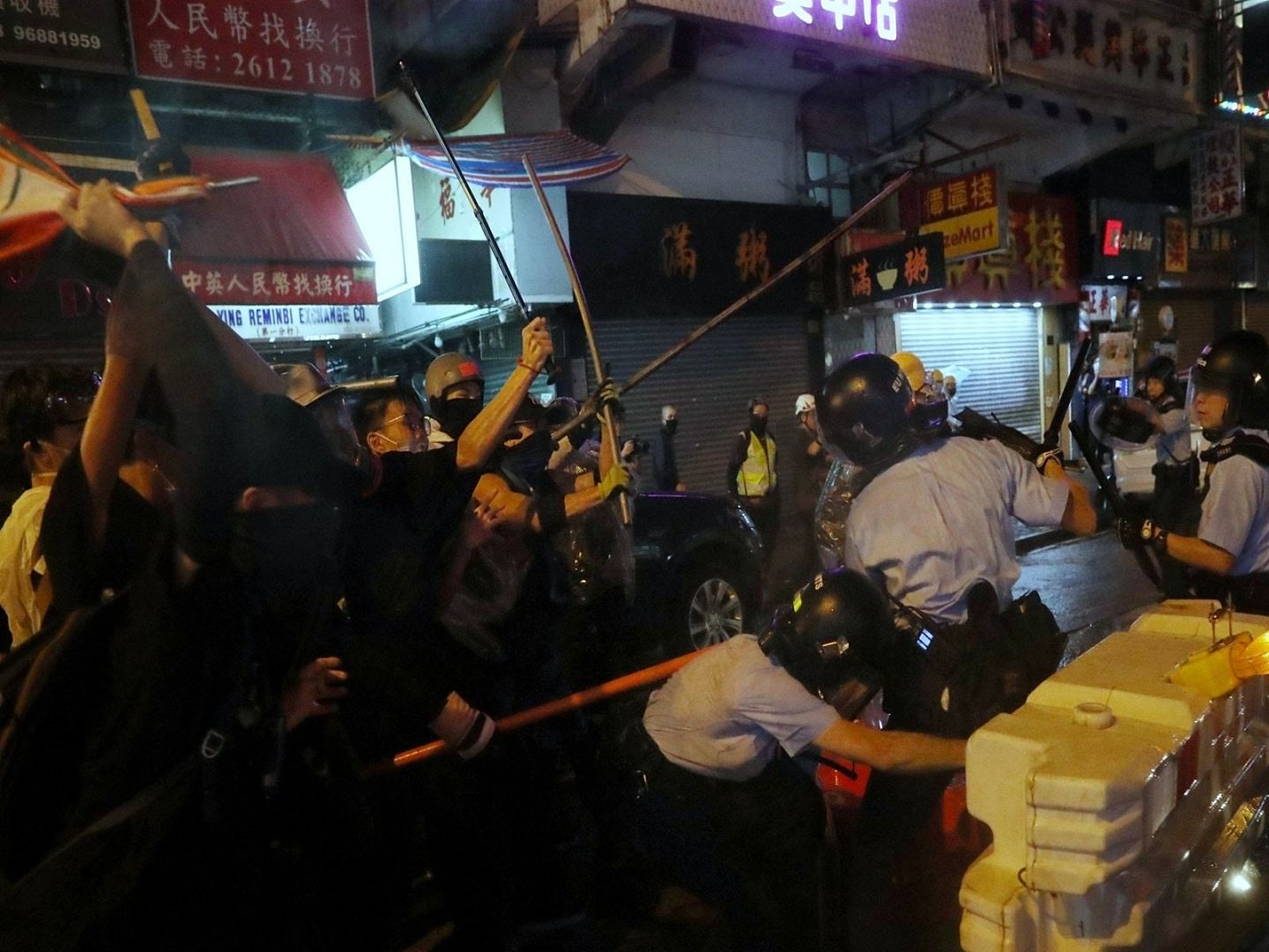 【香港局势】香港需要的是“结构改革”（组图） - 1