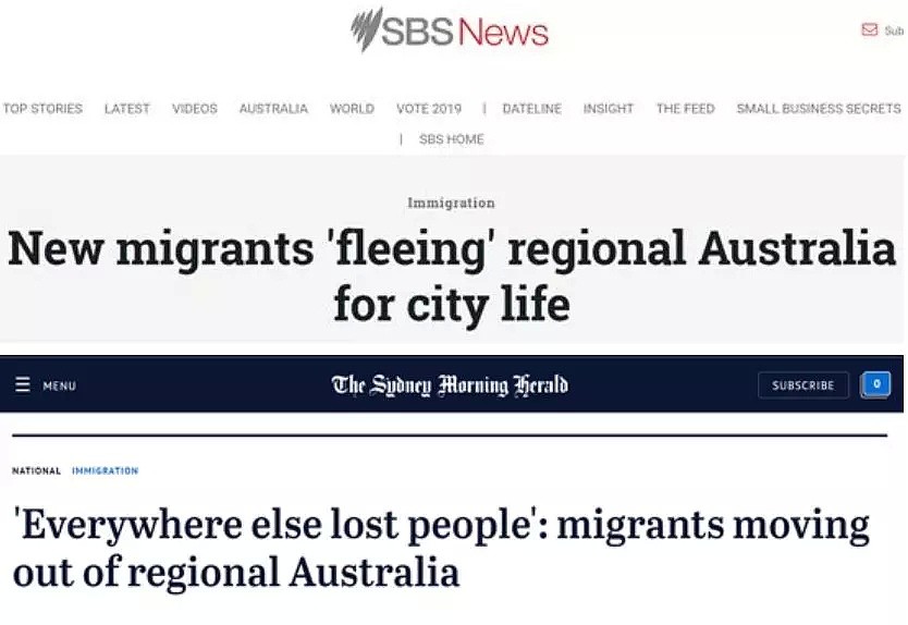 数据显示墨尔本悉尼人口增速不减，专家认为偏远地区移民政策或注定失败 - 3