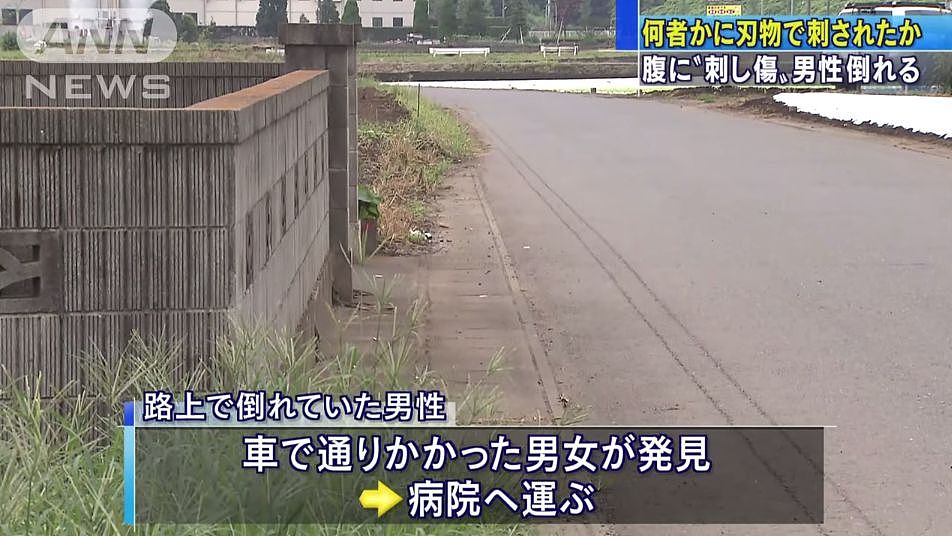 日本茨城县发现一名中国籍男子腹部遇刺流血倒在路边...（组图） - 4