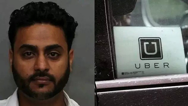 “你太性感了”Uber司机开车起色心，竟强奸女乘客！（组图） - 3