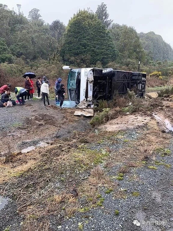 中国旅游团新西兰重大车祸续：不排除司机被追刑责（组图） - 10