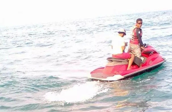 警惕！35岁中国游客惨死网红海滩 上一秒坐在海边说笑 下一秒人就没了...（组图） - 4