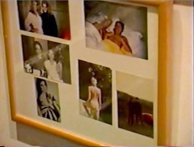 警方公布搜查爱泼斯坦豪宅视频，惊现“妈咪”及未成年性奴裸照（组图） - 3