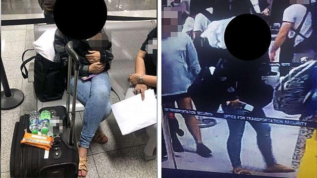 美国女子将6天大菲律宾婴儿塞行李箱坐飞机，过安检时被当场发现