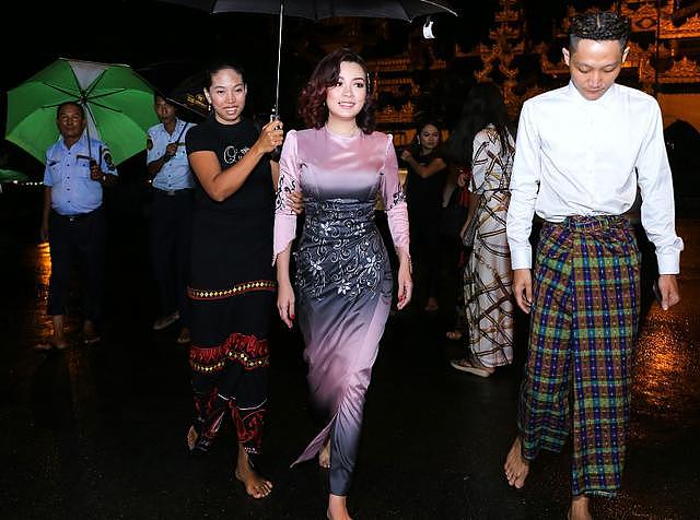 女明星胖就是“犯罪”？其实，微胖女星在缅甸更受欢迎
