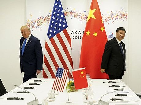 特朗普谈如何让中国永远无法超越美　英媒称贸易战已变味（组图） - 5