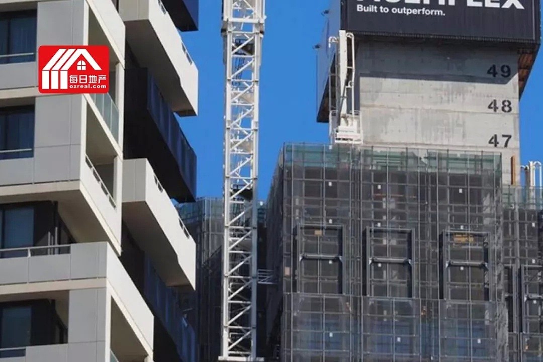 澳洲房地产协会：公寓施工还要继续下行12% - 1