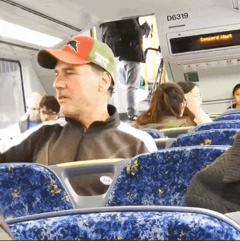 记住这2张种歧惯犯的脸！“中国女人是荡妇！”悉尼火车上白人男子再当众辱华！然而，接下来他的举动，出人意料... - 8