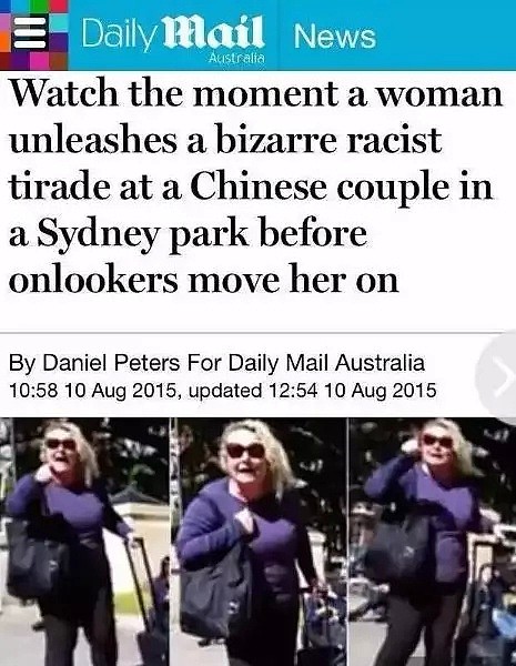 记住这2张种歧惯犯的脸！“中国女人是荡妇！”悉尼火车上白人男子再当众辱华！然而，接下来他的举动，出人意料... - 23