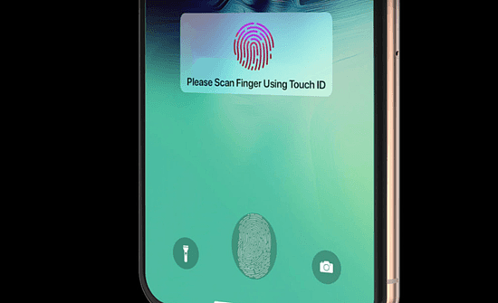 苹果或在2020年发布支持屏下指纹技术的iPhone