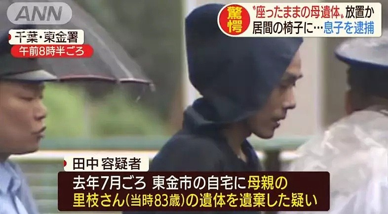一位日本母亲死后被当垃圾扔，儿子将遗体扔进塑料袋，最后臭得无法忍受后才报警...（组图） - 14