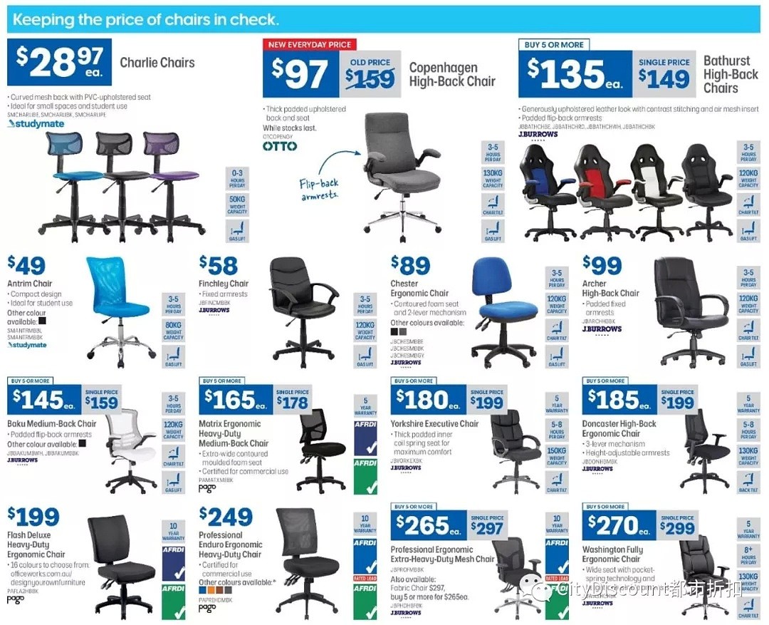 大量白菜价！【Officworks】最新一期 优惠目录 - 18