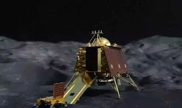 距离月球表面2.1公里，印度“月船2号”丢了（组图） - 1