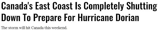 恐怖！致43死数千人失踪的杀人飓风，今晚席卷加拿大！全部超市被抢空！（组图） - 1