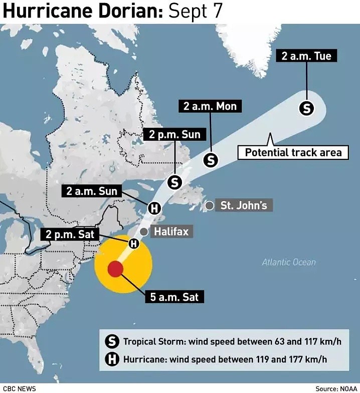 恐怖！致43死数千人失踪的杀人飓风，今晚席卷加拿大！全部超市被抢空！（组图） - 5
