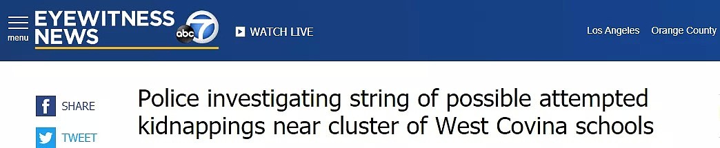 学童绑架案大反转！洛杉矶熊孩子撒谎骗了所有人，引起全城大恐慌！警察，媒体，居民全中招！（组图） - 5
