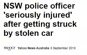澳中国留学生遇持刀劫匪，宝马车被抢！歹徒避捕跨州狂奔，驾车撞警员致重伤（组图） - 8