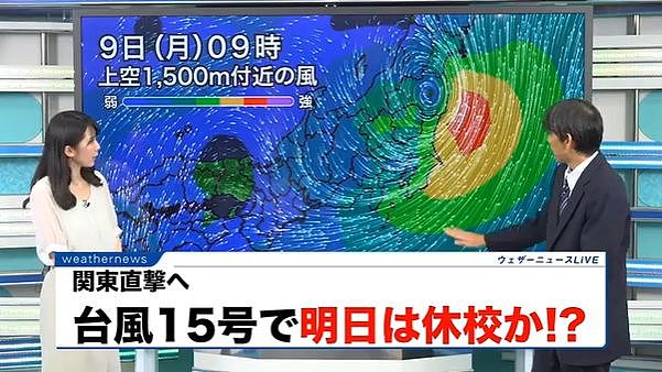 红色警报！台风15号直袭东京，70多个航班停飞，明日8点前电车全部停运！（组图） - 8