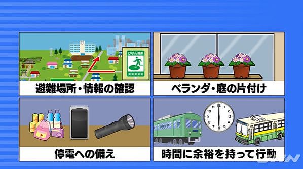 红色警报！台风15号直袭东京，70多个航班停飞，明日8点前电车全部停运！（组图） - 23