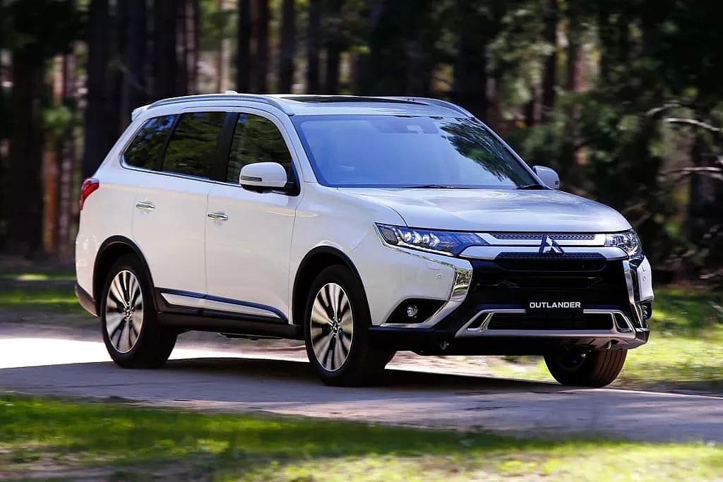 2020款MITSUBISHI OUTLANDER升级上市 - 1