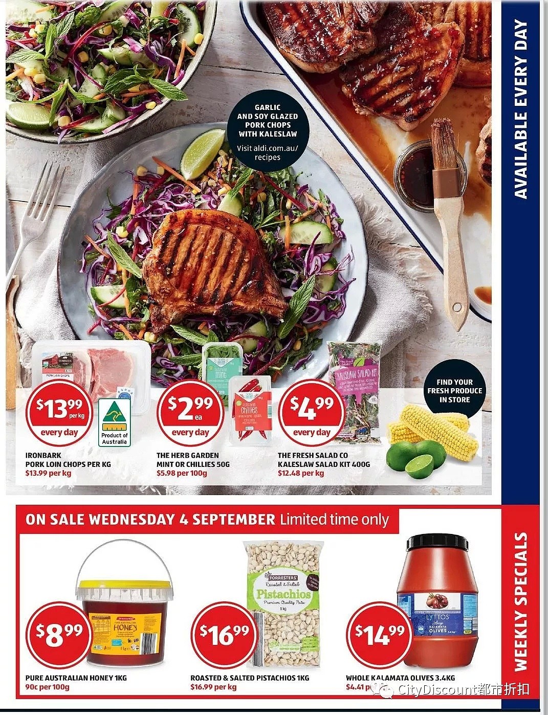 轨道飞车特价来了！【Aldi】9月11日起 特卖品 及本期特价食品 - 11