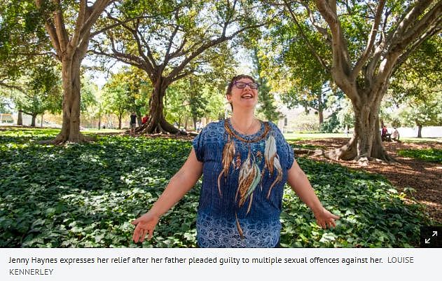 悉尼女孩遭父亲性侵10年，分裂出2500种人格报复！结局大快人心（组图） - 2