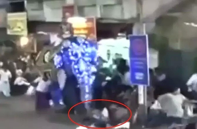 恐怖！万人狂欢节上 一头大象突然暴走 疯狂踩踏民众 18人重伤！（视频/组图） - 9
