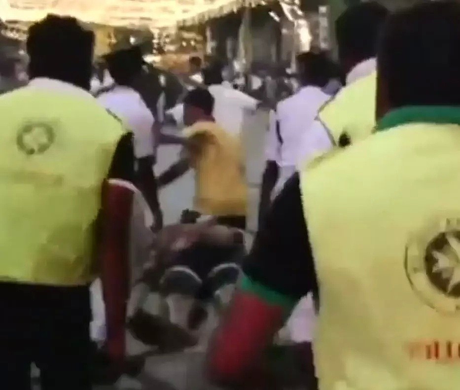 恐怖！万人狂欢节上 一头大象突然暴走 疯狂踩踏民众 18人重伤！（视频/组图） - 12