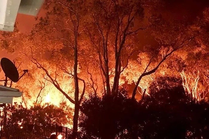 澳洲“地狱级”山火失控! 80起火灾, 数千人无家可归, 消防员逆行而上! 最后一幕让人泪目!（组图） - 26