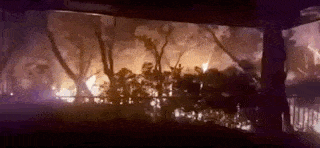 澳洲“地狱级”山火失控! 80起火灾, 数千人无家可归, 消防员逆行而上! 最后一幕让人泪目!（组图） - 39