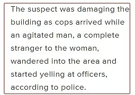 裸女配疯男！加拿大女子裸体闯入民宅遭逮捕，陌生疯男神助攻。（组图） - 7