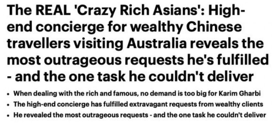 惊！悉尼华人白富美相亲，结局出乎意料！窥探澳华人极奢生活！有钱真好...（视频） - 1