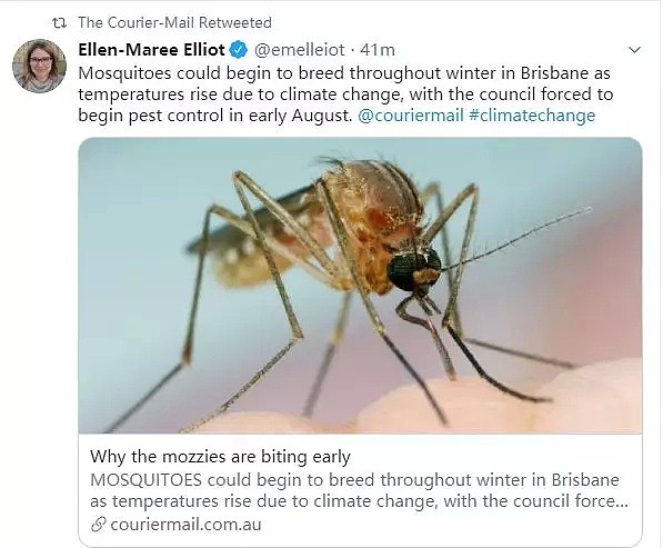 昆州山火肆虐难灭，布里斯班携病毒蚊子疯狂繁殖，法国近1500人“热”死，全球变暖这个问题我们还能忽视几年 - 13